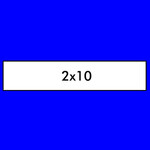 2x10 Scrim Banner