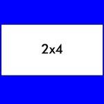 2x4 Mesh Banner