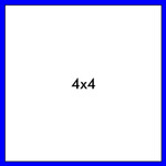 4x4 Mesh Banner