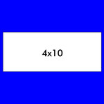 4x10 Mesh Banner