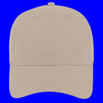 OTTO CAP "OTTO FLEX" Fitted 6 Panel Low Profile Baseball Cap
