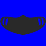 ABFX Black Face Mask
