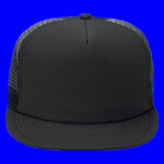 OTTO CAP "OTTO SNAP" Camouflage 5 Panel High Crown Mesh Back Trucker Hat