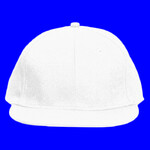 OTTO CAP "OTTO FLEX" 6 Panel Mid Profile Flat Visor Baseball Cap