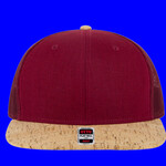 OTTO CAP "OTTO SNAP" 6 Panel Pro Style Mesh Back Trucker Snapback Hat