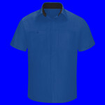 Performance Plus Short Sleeve Shirt with Oilblok Technology