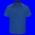 Performance Plus Short Sleeve Shop Shirt with Oilblok Technology - Long Sizes
