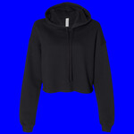 Women's Crop Fleece Hoodie