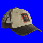 Waxy Cotton Trucker Buck Icon Cap