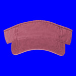 Pigment-Dyed Visor