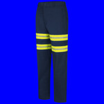 Enhanced Visibility Dura-Kap® Industrial Pants