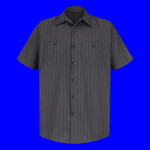 Premium Short Sleeve Work Shirt - Tall Sizes