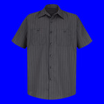 Premium Short Sleeve Work Shirt Long Sizes