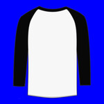 Adult Three-Quarter Sleeve Baseball Jersey