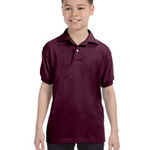 Youth 5.2 oz., 50/50 ComfortBlend® EcoSmart® Jersey Knit Polo