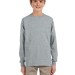 Youth 5.6 oz., 50/50 Heavyweight Blend™ Long-Sleeve T-Shirt