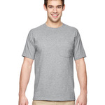 5.6 oz., 50/50 Heavyweight Blend™ Pocket T-Shirt