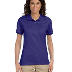 Ladies' 5.6 oz., 50/50 Jersey Polo with SpotShield™