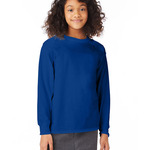 Youth 6.1 oz. Tagless® ComfortSoft® Long-Sleeve T-Shirt