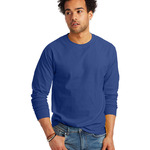 6.1 oz. Tagless® ComfortSoft® Long-Sleeve T-Shirt
