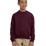Youth 8 oz., 50/50 NuBlend® Fleece Crew