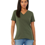 Missy Jersey Short-Sleeve V-Neck T-Shirt