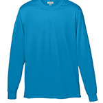 100% Polyester Moisture-Wicking Long-Sleeve T-Shirt