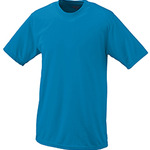 100% Polyester Moisture-Wicking Short-Sleeve T-Shirt