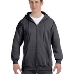 9.7 oz. Ultimate Cotton® 90/10 Full-Zip Hood