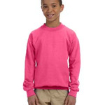 Heavy Blend™ Youth 8 oz., 50/50 Fleece Crew