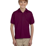 DryBlend™ Youth 5.6 oz., 50/50 Jersey Polo