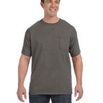 6.1 oz. Tagless® ComfortSoft® Pocket T-Shirt