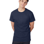 6.1 oz. Tagless® ComfortSoft® Pocket T-Shirt