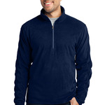 Microfleece 1/2 Zip Pullover. F224