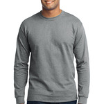 Long Sleeve 50/50 Cotton/Poly T Shirt