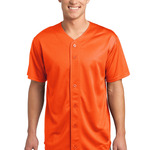 PosiCharge™ Tough Mesh Full Button Jersey