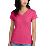 ™ Ladies Perfect Weight ® V Neck Tee