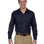 Men's 5.25 oz. Long-Sleeve Work Shirt