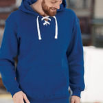 Men's Sport Lace Hooded Sweatshirt