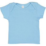 Infant 5 oz. Baby Rib Lap Shoulder T-Shirt