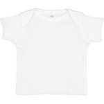Infant 5 oz. Baby Rib Lap Shoulder T-Shirt