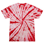 5.4 oz., 100% Cotton Tie-Dyed T-Shirt