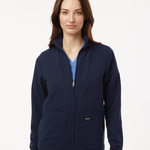 Women's Ceri Essential Full-Zip 6-Pocket Scrub Jacket