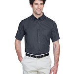 Men's Optimum Short Sleeve Twill Dress Shirt