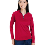 Women's Origin Performance Pique Quarter-Zip Pullover