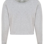 Women's Cropped Crewneck Sweatshirt