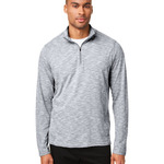 Men's Eclipse Jacquard Quarter-Zip Pullover
