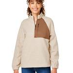 Women's Aura Sweater Fleece Quarter-Zip Pullover