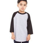 Youth Three-Quarter Sleeve Raglan