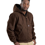 Men's Heartland Washed Cotton Duck Hooded Jacket